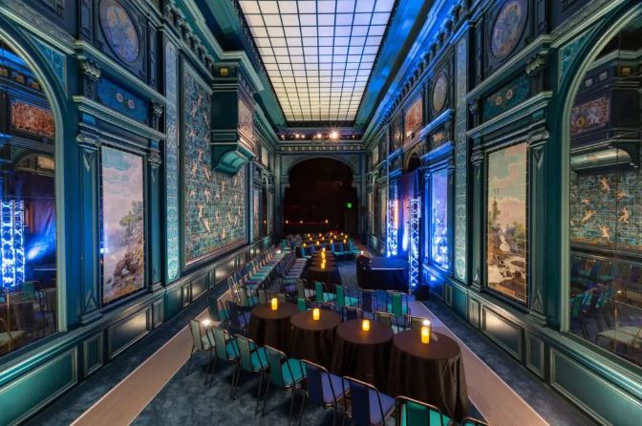 La Salle du Billard de l'Olympia, classée Monument Historique